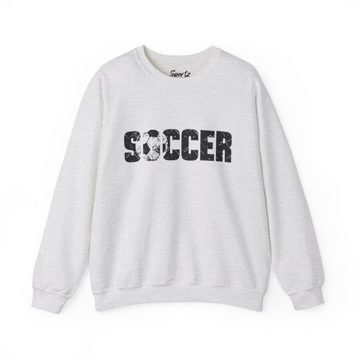 Soccer Adult Unisex Crewneck Sweatshirt