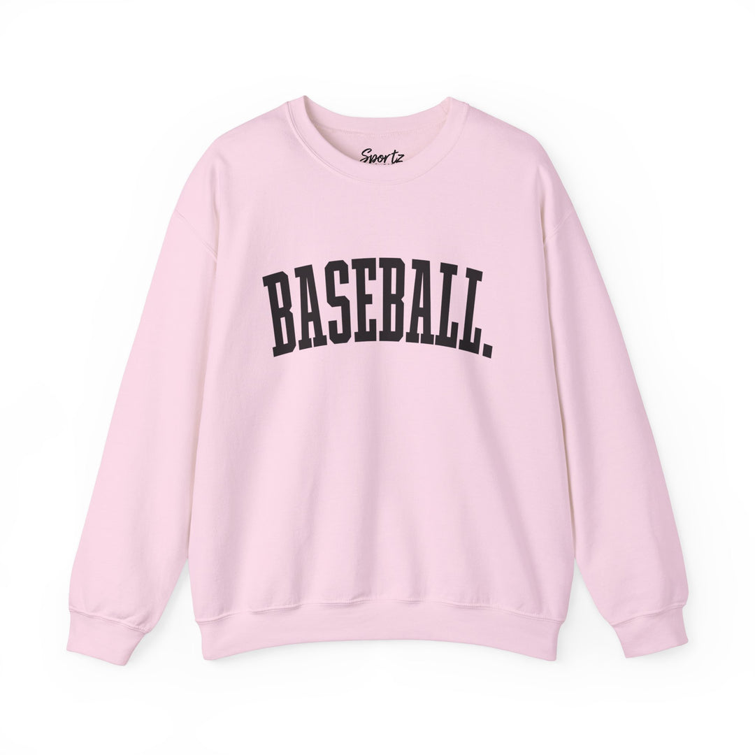 Tall Design Baseball Adult Unisex Crewneck Sweatshirt
