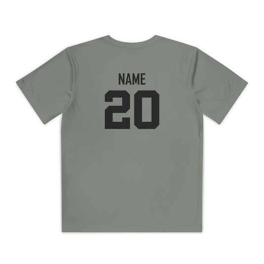 Greater Latrobe Girls Soccer Unisex Youth Short Sleeve Moisture Wicking T-Shirt