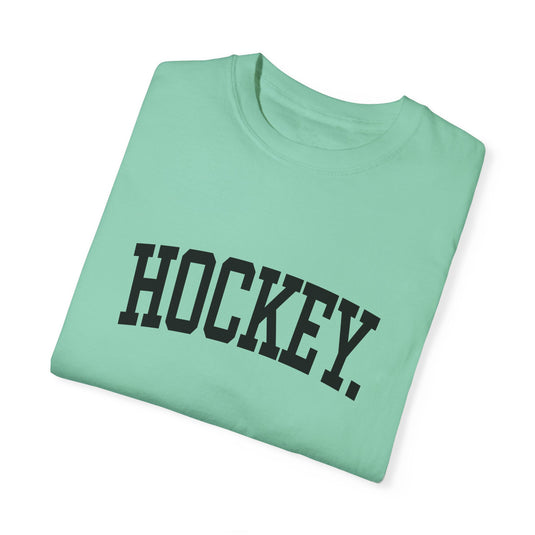 Tall Design Hockey Adult Unisex Premium T-Shirt