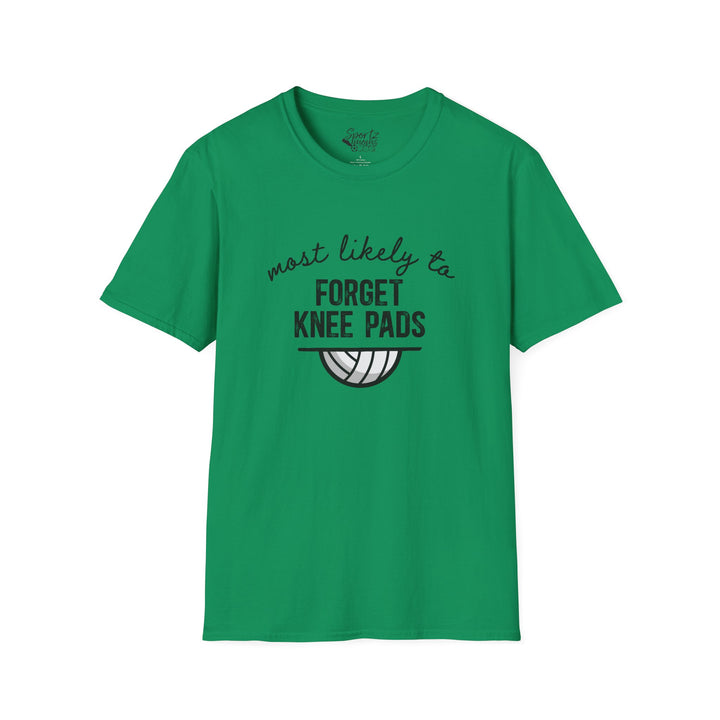 Most Likely To Volleyball Adult Unisex T-Shirt