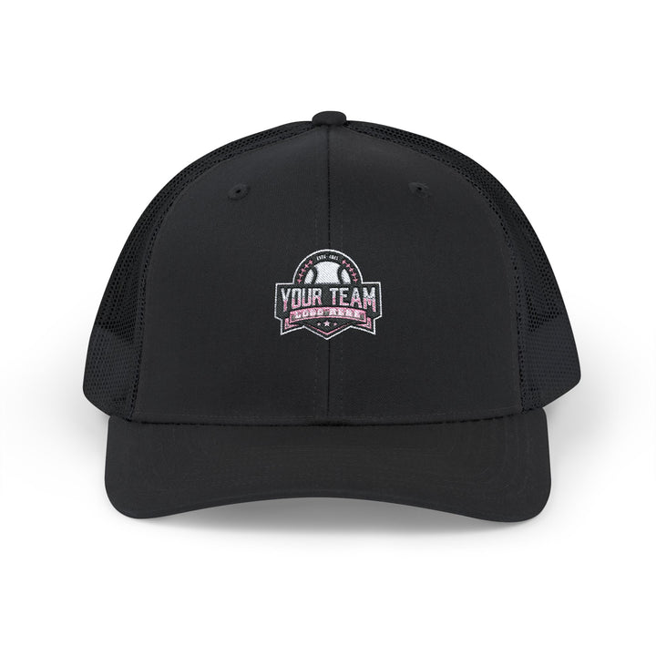 Snapback Embroidered Trucker Cap