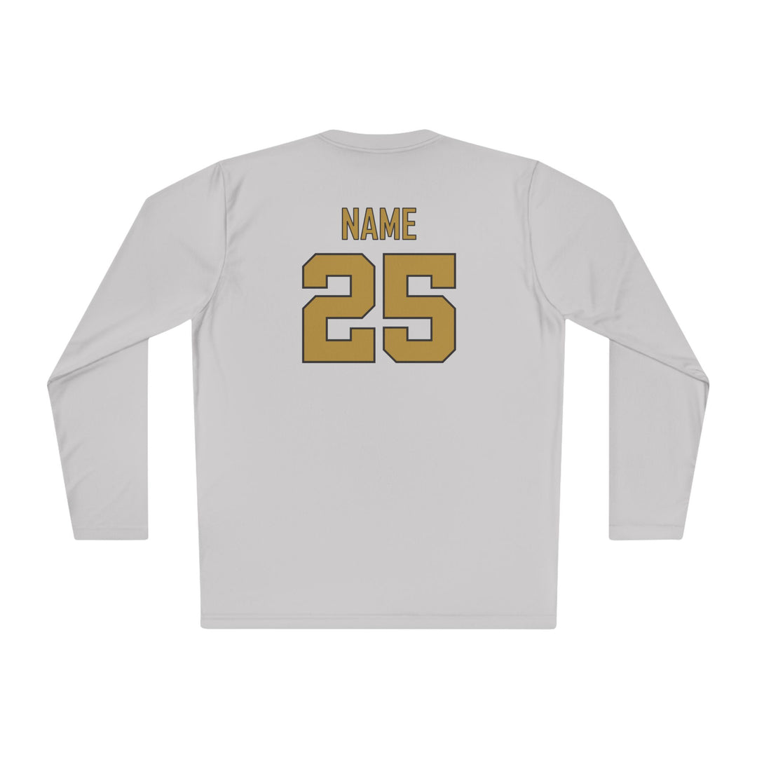 FEBA Lions Baseball Unisex Adult Long Sleeve Competitor Moisture Wicking Shirt