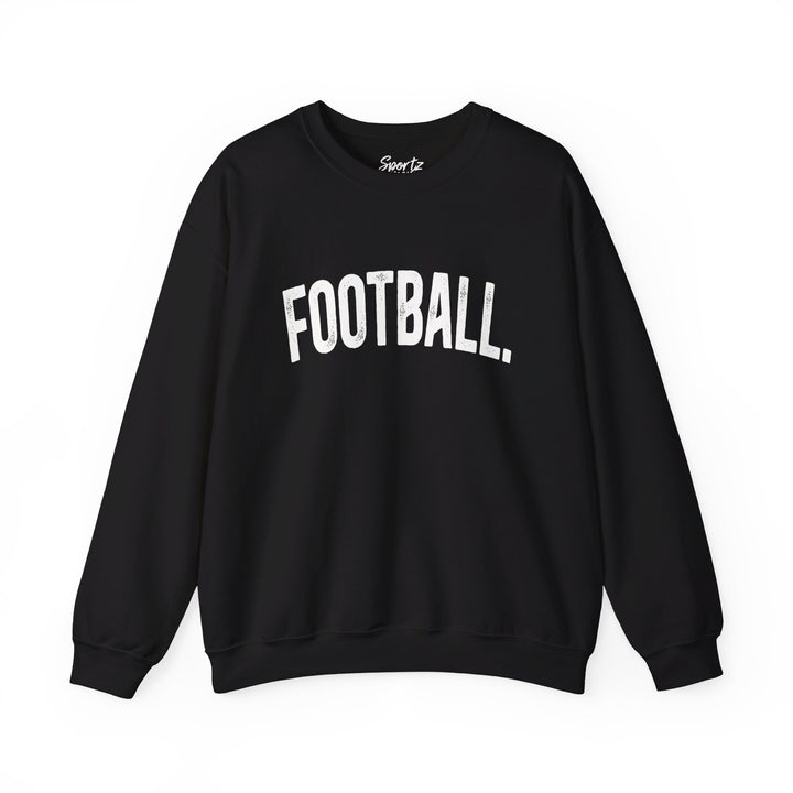 Rustic Design Football Adult Unisex Crewneck Sweatshirt