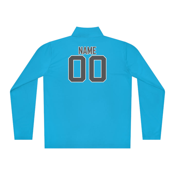 Trenton Soccer Association Unisex Adult Long Sleeve Quarter-Zip Pullover