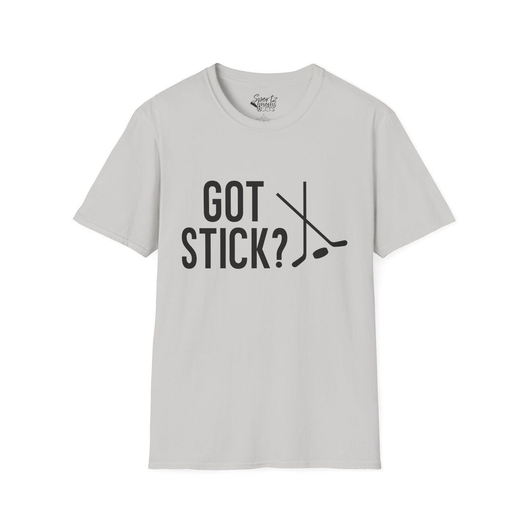 Got Stick Hockey Adult Unisex T-Shirt