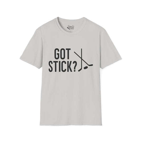 Got Stick Hockey Adult Unisex Basic T-Shirt
