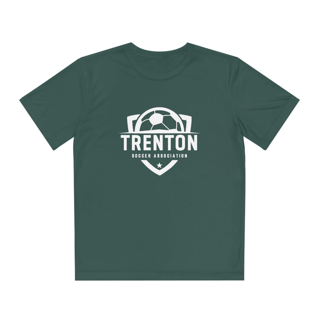 Trenton Soccer Association Unisex Youth Short Sleeve Competitor Moisture Wicking T-Shirt