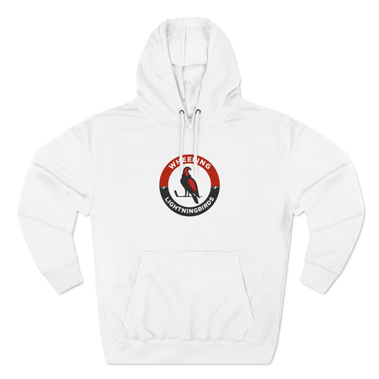 Wheeling Lightningbirds Unisex Adult Mid-Level Hooded Sweatshirt