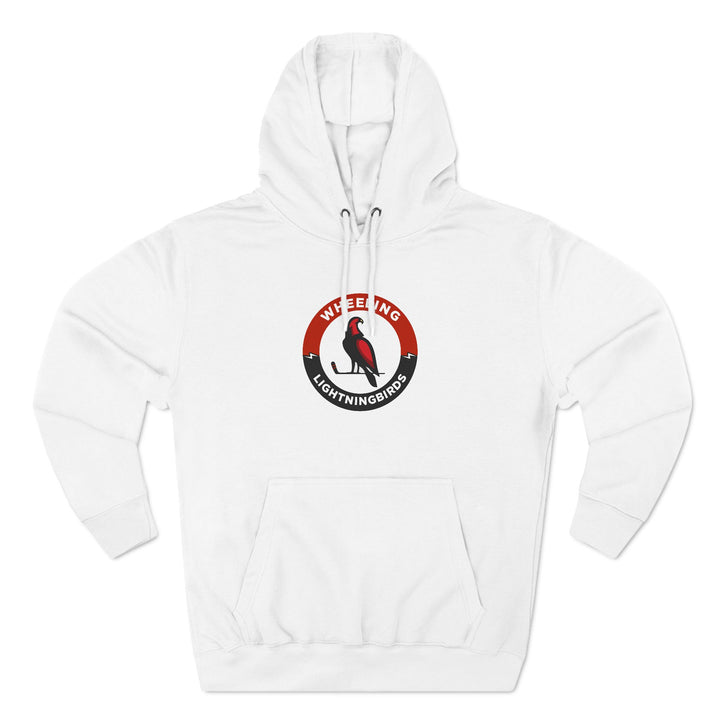 Wheeling Lightningbirds Unisex Adult Mid-Level Hooded Sweatshirt