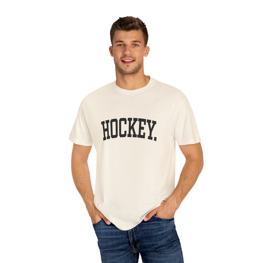 Tall Design Hockey Adult Unisex Premium T-Shirt