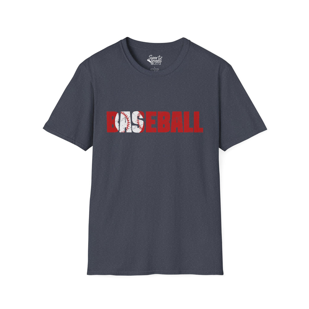 Baseball Adult Unisex T-Shirt