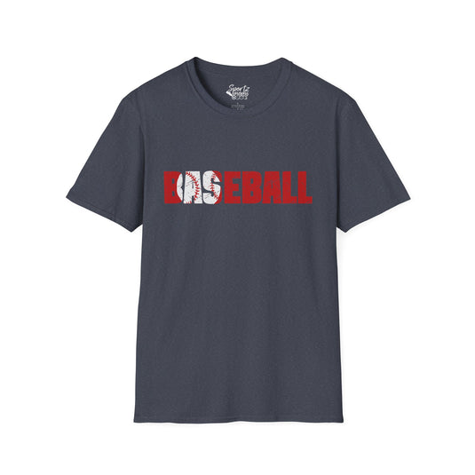 Baseball Adult Unisex Basic T-Shirt