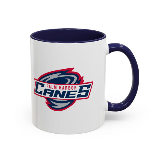 Palm Harbor Lady Canes Accent Coffee Mug 11oz & 15oz