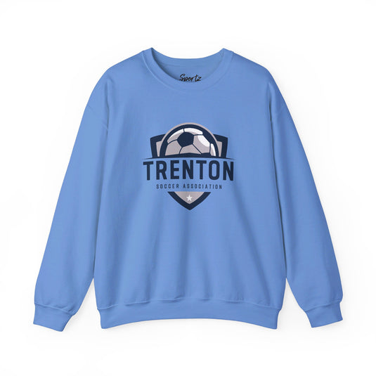 Trenton Soccer Association Unisex Adult Basic Crewneck Sweatshirt