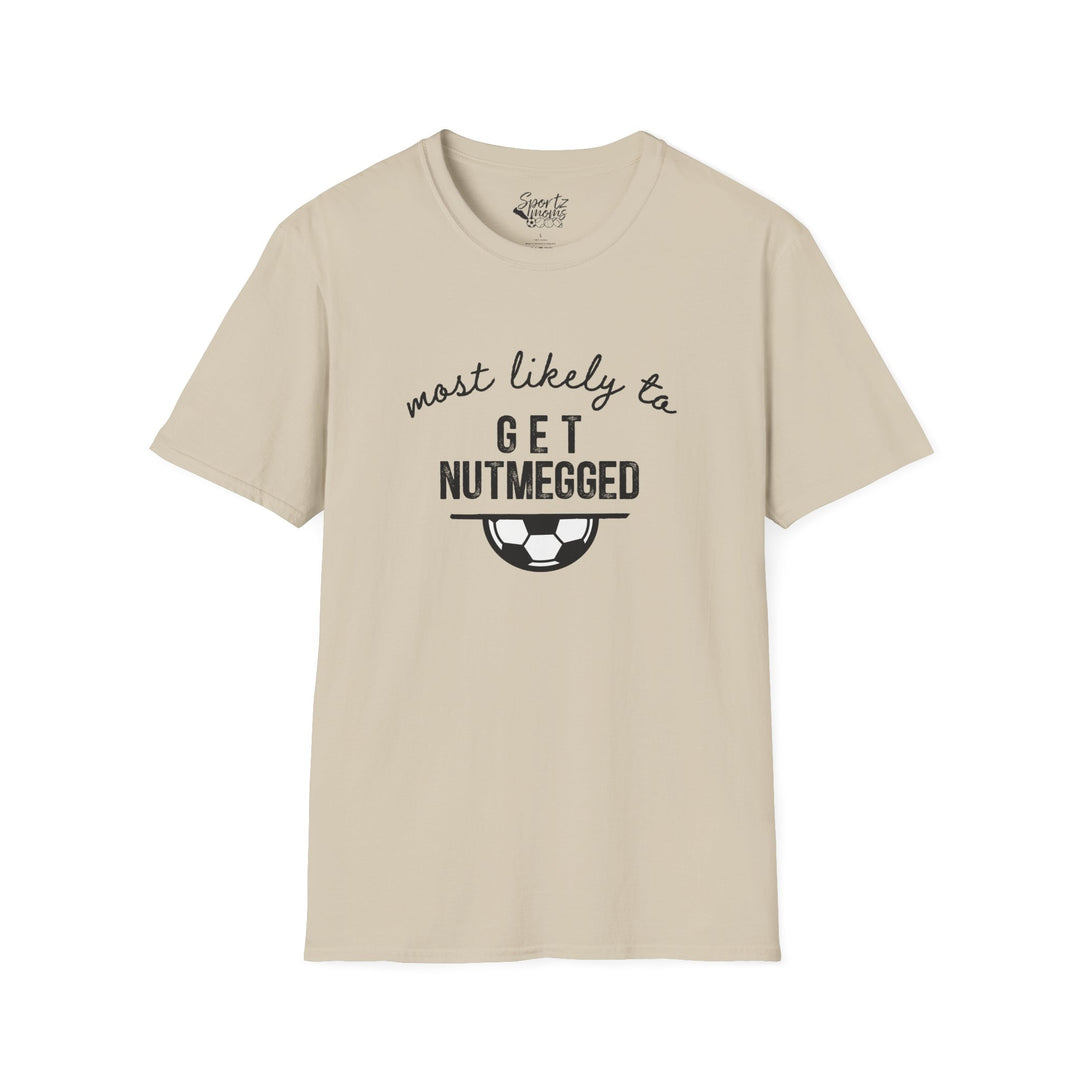 Most Likely To Soccer Adult Unisex T-Shirt