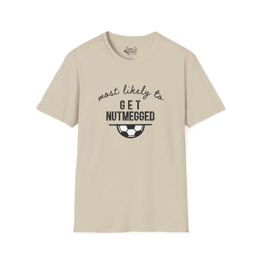 Most Likely To Soccer Adult Unisex Basic T-Shirt