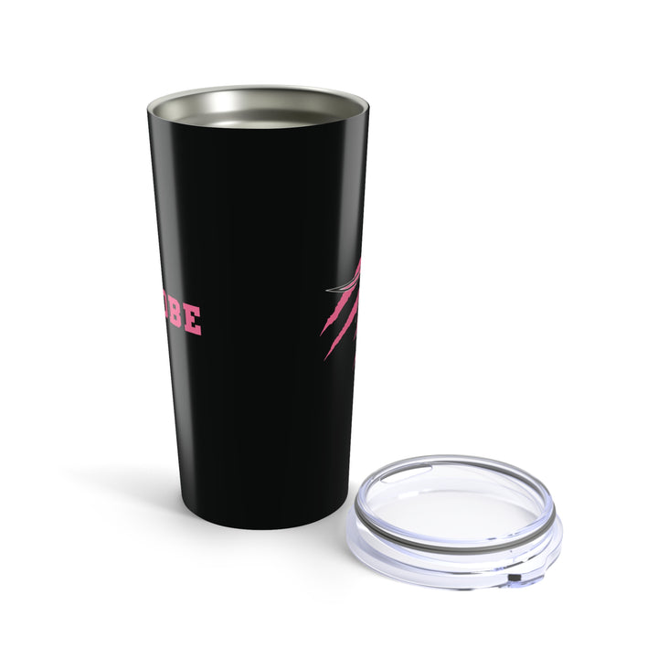 Latrobe Boys Soccer Tumbler 20oz - Cancer Design
