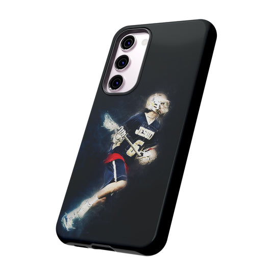 Custom Picture Tough Phone Case - Gritty Effect