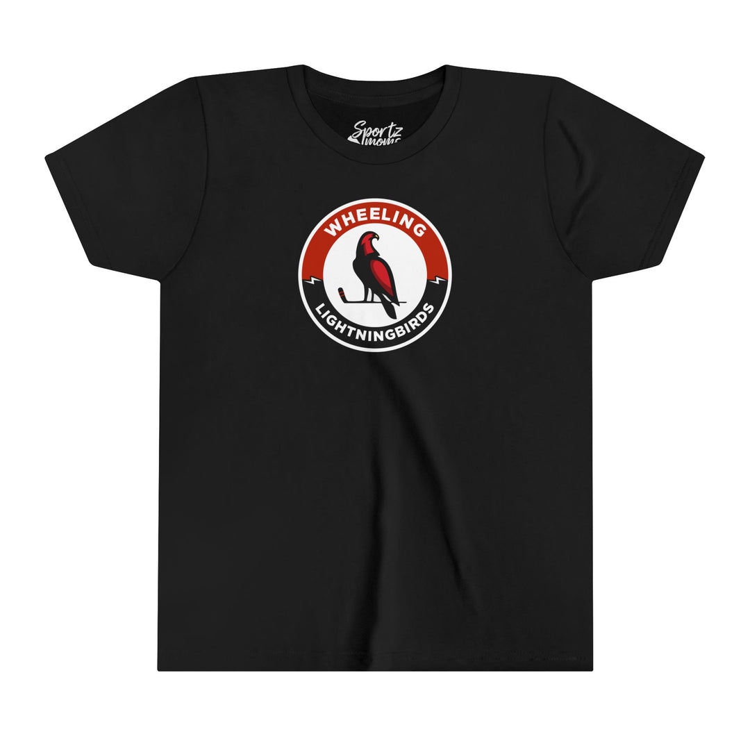 Wheeling Lightningbirds Unisex Youth Mid-Level T-Shirt
