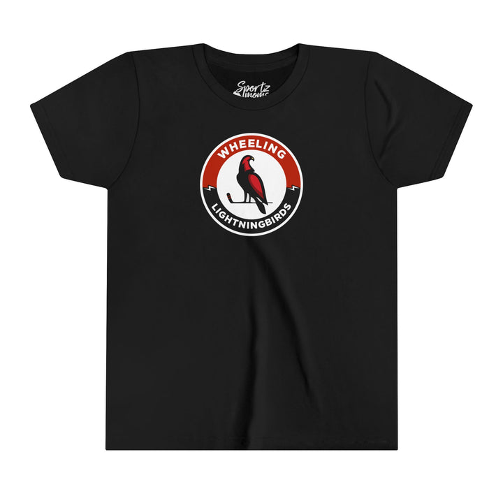 Wheeling Lightningbirds Unisex Youth Mid-Level T-Shirt