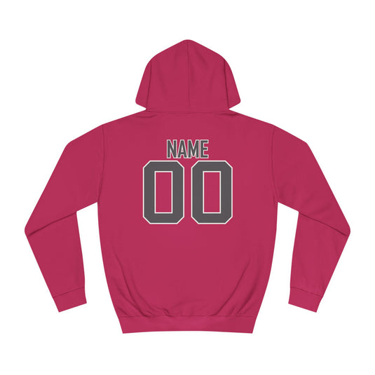 Edgewood Premier FC Unisex Adult Basic Hooded Sweatshirt - Breast Cancer Awareness