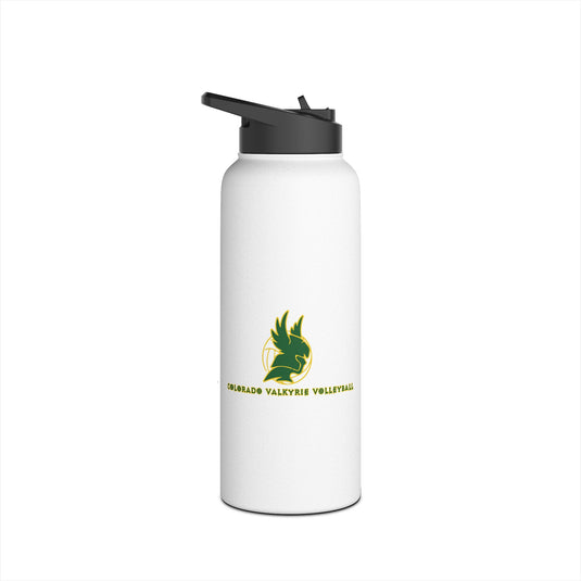 Colorado Valkyrie Volleyball Club Stainless Steel Water Bottle