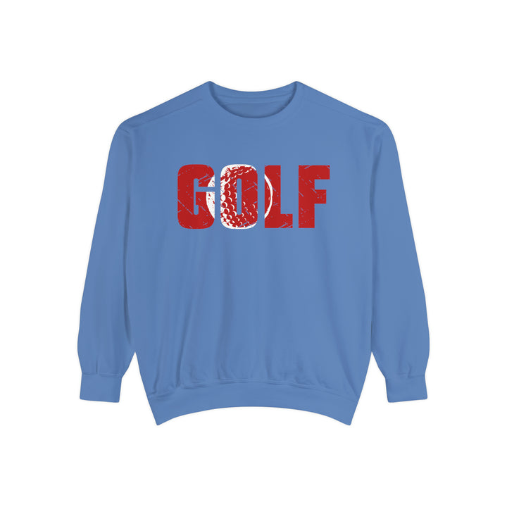 Golf Adult Unisex Premium Crewneck Sweatshirt