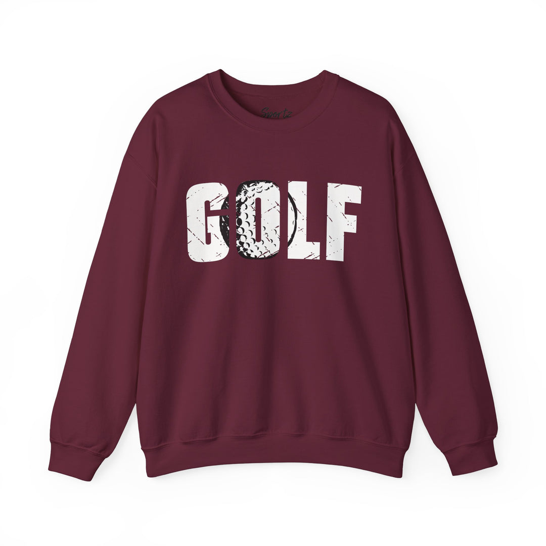 Golf Adult Unisex Crewneck Sweatshirt