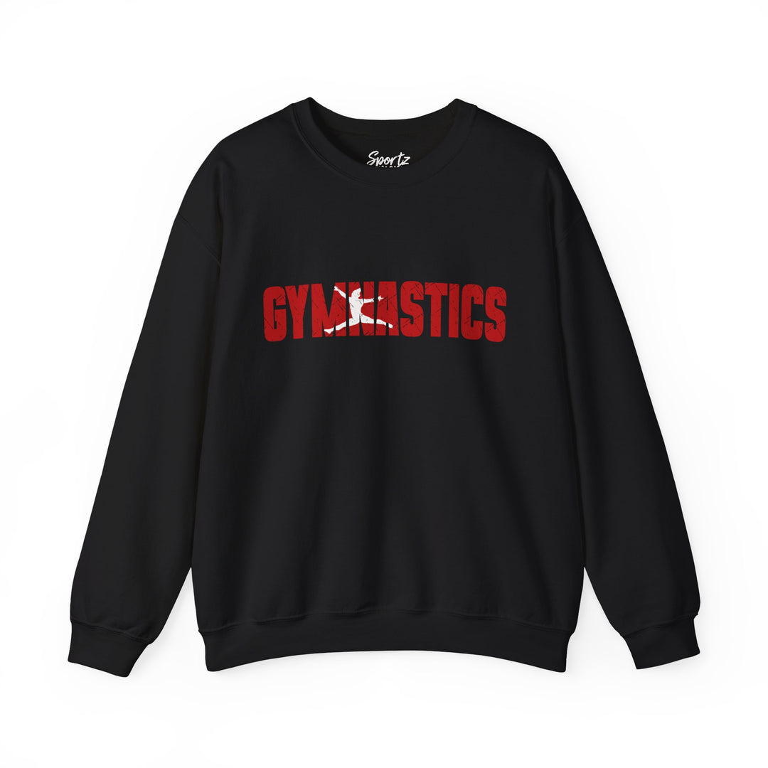 Gymnastics Adult Unisex Crewneck Sweatshirt