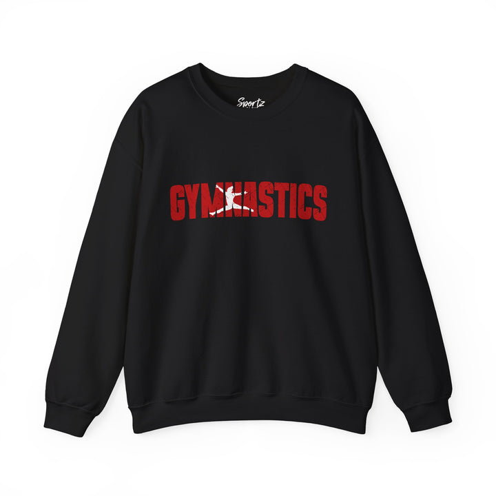 Gymnastics Adult Unisex Crewneck Sweatshirt