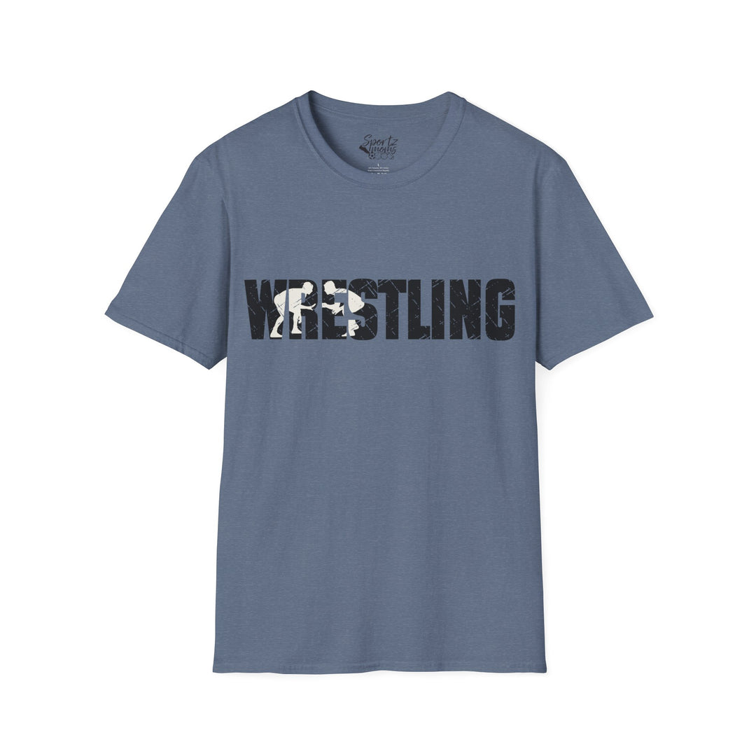Wrestling Adult Unisex T-Shirt
