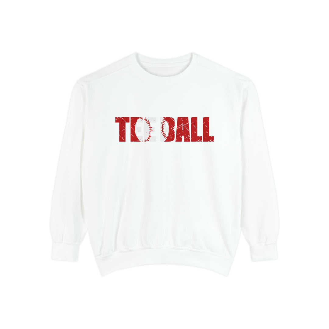 Tee Ball Adult Unisex Premium Crewneck Sweatshirt