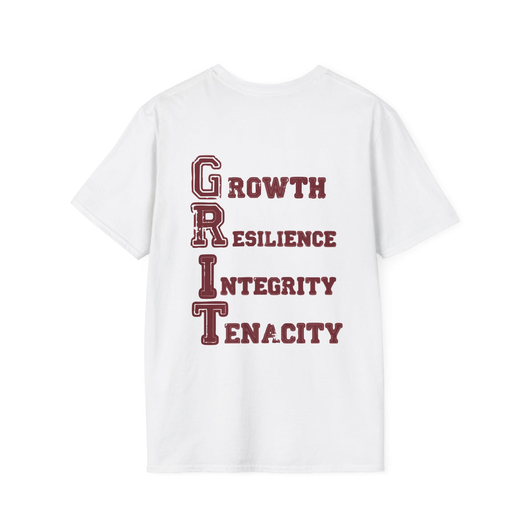 Southern Grit Unisex Adult T-Shirt w/Both Logos