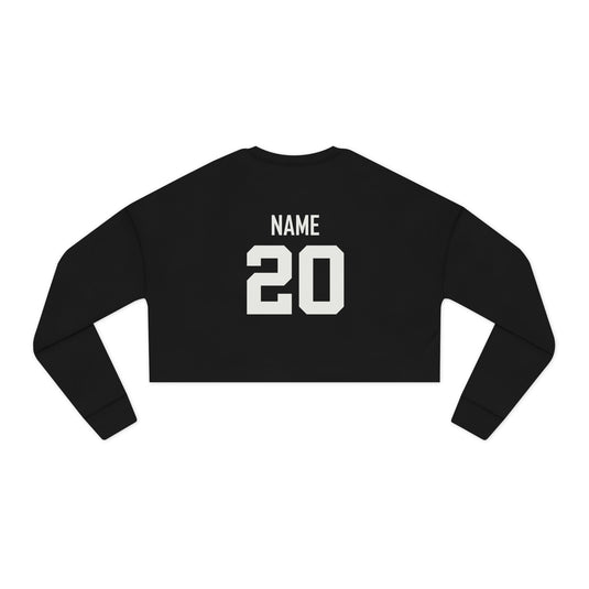 Premium Cropped Crewneck Sweatshirt