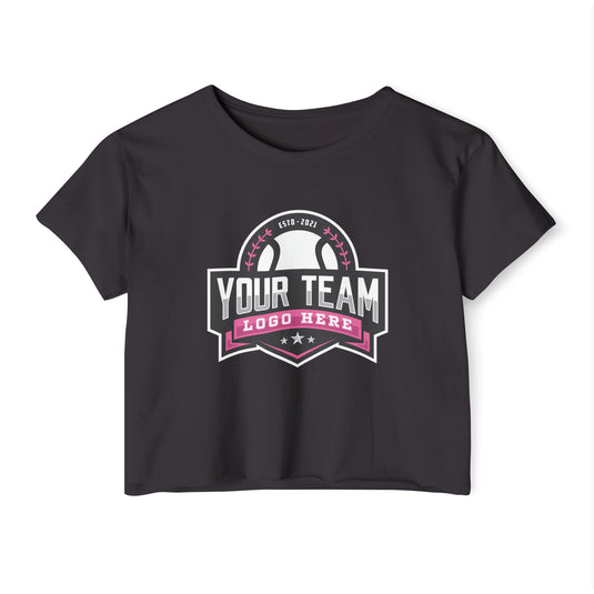 Women's Mid-Level Cropped T-shirt
