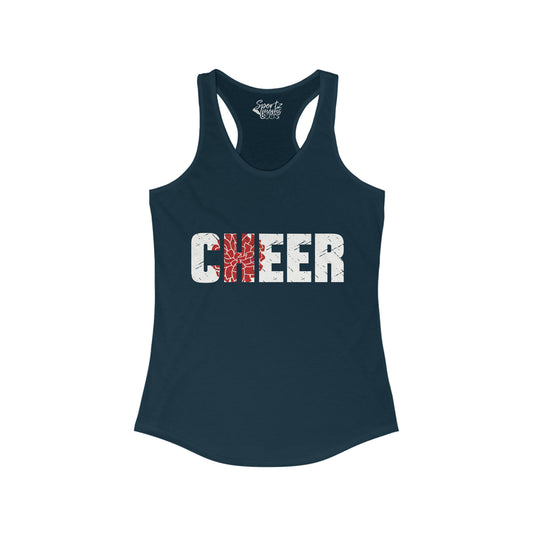 Cheer Adult Women's Racerback Tank