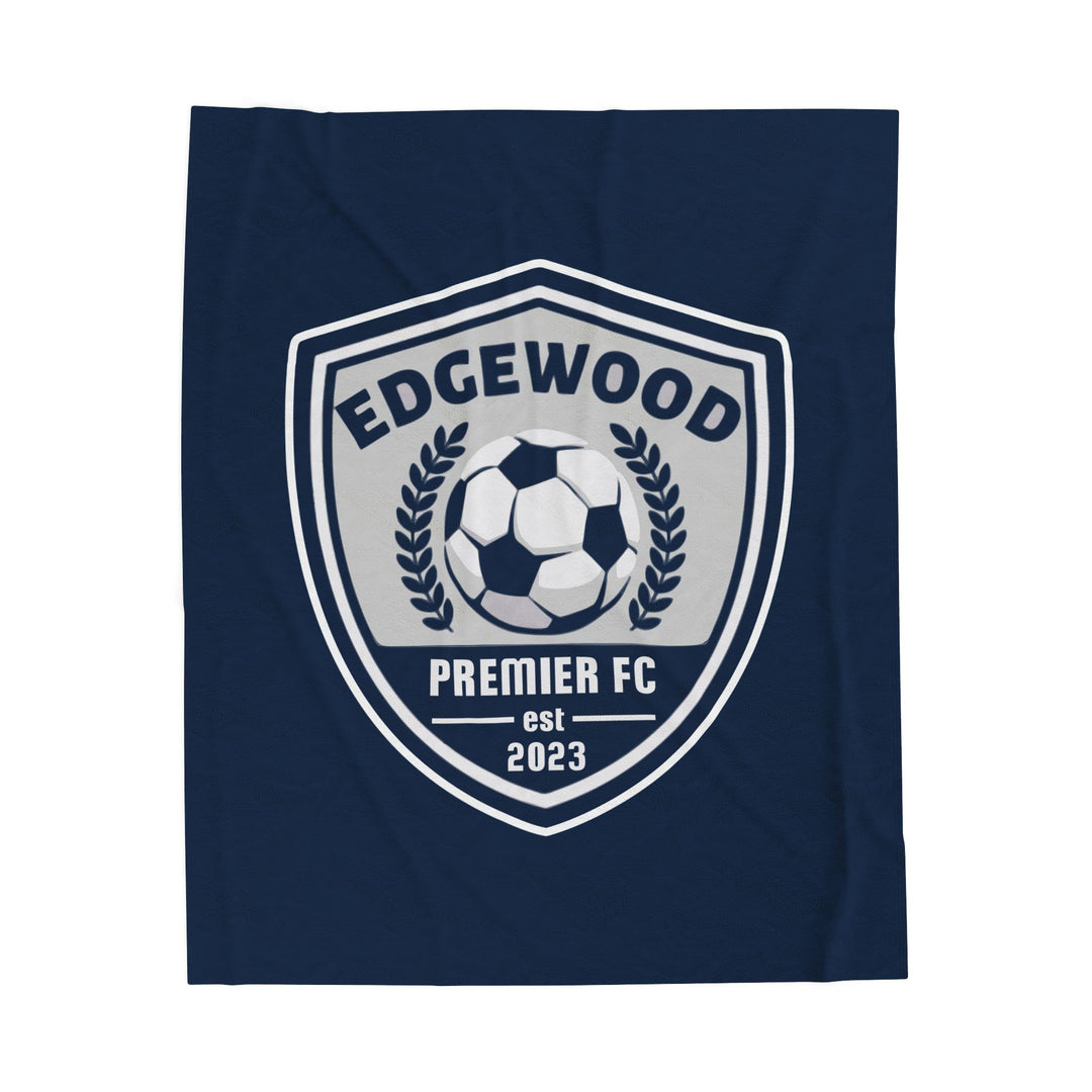 Edgewood Premier FC Velveteen Plush Blanket