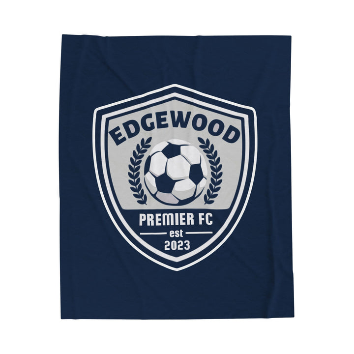 Edgewood Premier FC Velveteen Plush Blanket