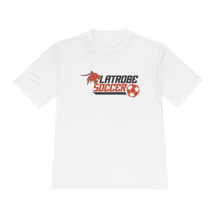 Greater Latrobe Girls Soccer Unisex Adult Moisture Wicking T-Shirt