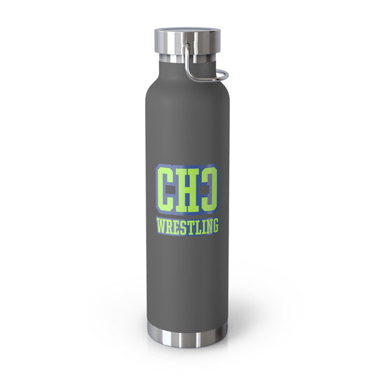 Court House Cobras Copper Vacuum Insulated Bottle 22oz