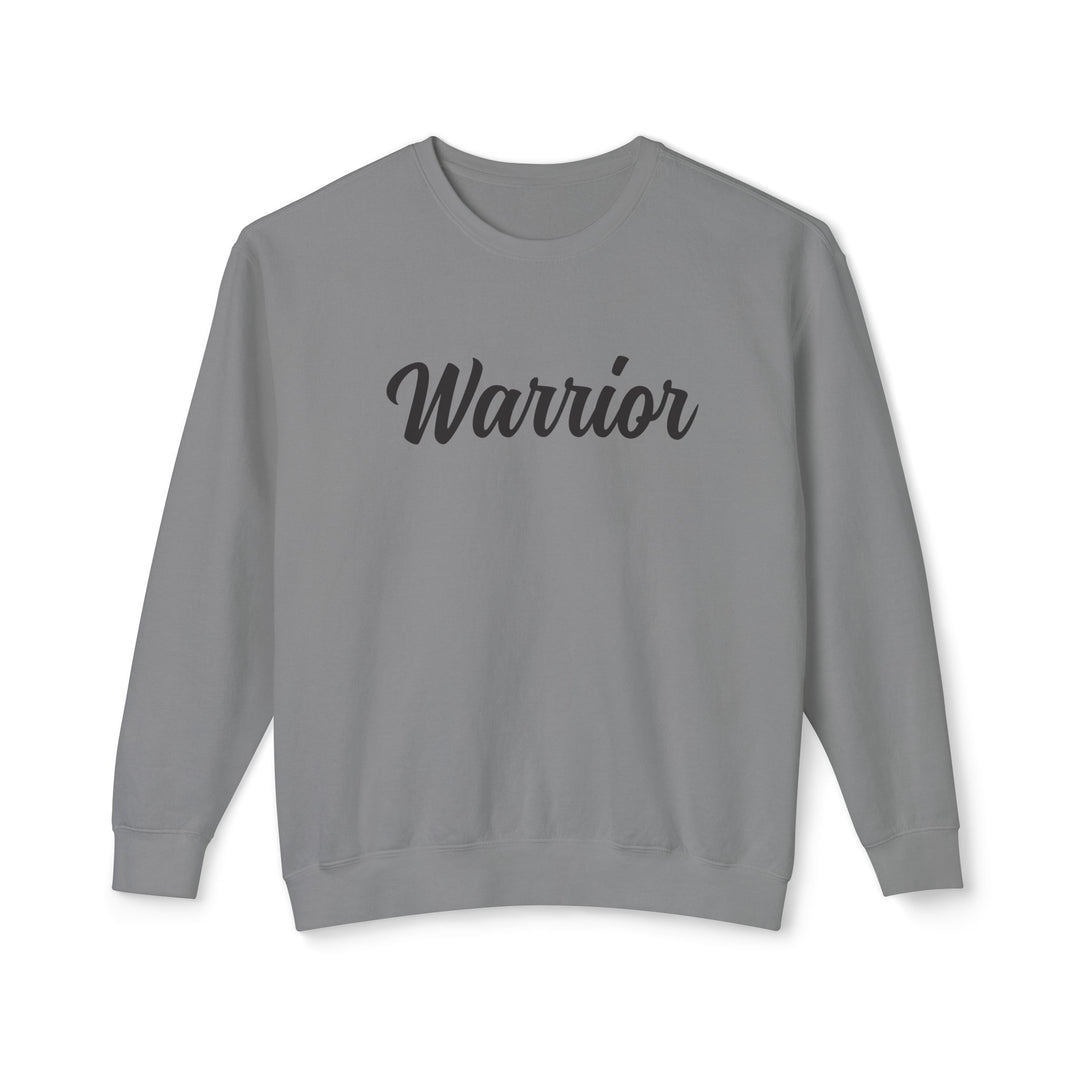 Warrior Adult Unisex Premium Crewneck Sweatshirt