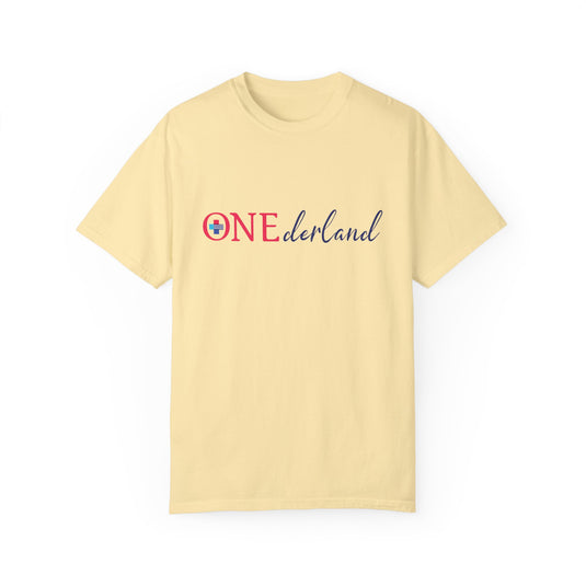 ONEderland Adult Comfort Colors Premium Unisex T-Shirt