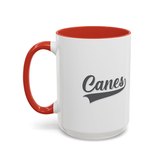 Palm Harbor Lady Canes Accent Coffee Mug 11oz & 15oz