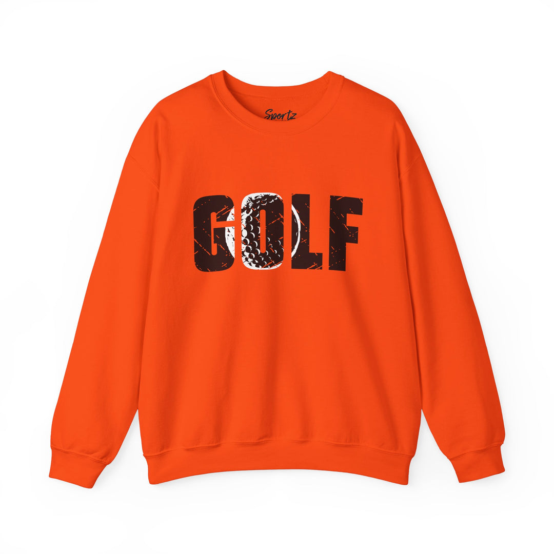 Golf Adult Unisex Crewneck Sweatshirt