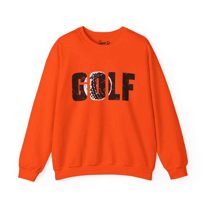 Golf Adult Unisex Crewneck Sweatshirt