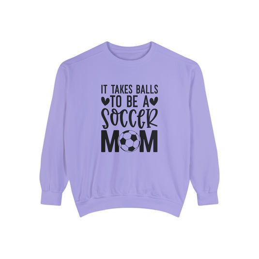 It Takes Balls Soccer Adult Unisex Premium Crewneck Sweatshirt