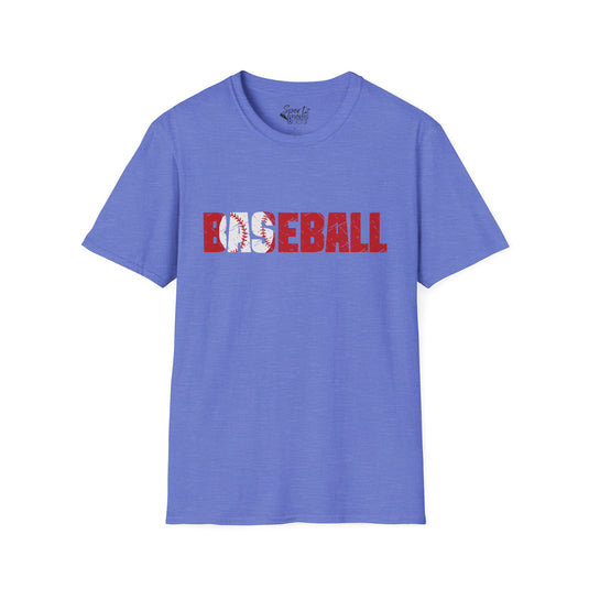 Baseball Adult Unisex Basic T-Shirt