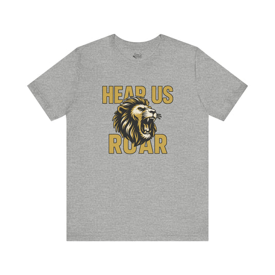 FEBA Lions Baseball Unisex Adult Basic T-Shirt