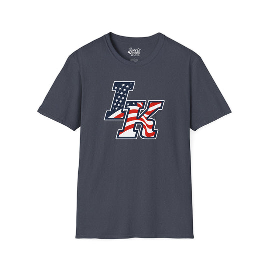 Iron Knights Basic Adult Unisex T-Shirt - Flag Design